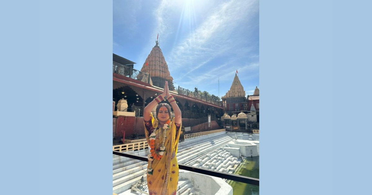 &TV's Rajesh, Anita Bhabi and Yashoda seek blessings at India’s most revered Lord Shiva's temples during Mahashivratri